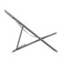 Transat de jardin pliant multi-positions gris terre MAXI TRANSAT - LAFUMA
