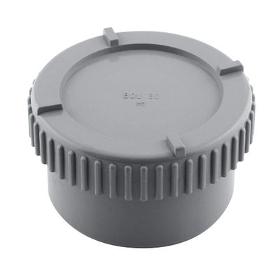 Bouchon PVC évacuation Ø80 - FITT