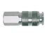 Raccord de jonction coupleur rapide à visser 1/4 F MECAFER
