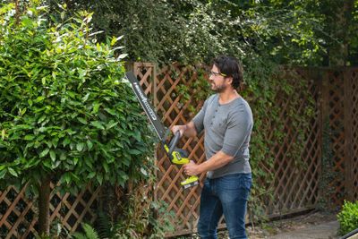 Taille-haie à batterie 18 V lame 55 cm RY18HT55A-0 RYOBI