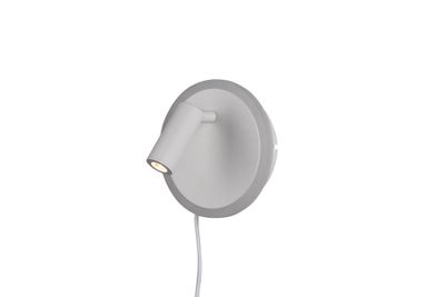 Spot LED mural orientable 5W + 2W lumière blanc chaud Blanc - Jordan TRIO