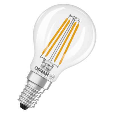 Ampoule LED E14 à filament 4 W = 470 lumens blanc neutre OSRAM