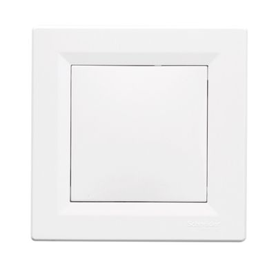 Obturateur de prise et dérivation blanc - Asfora SCHNEIDER ELECTRIC