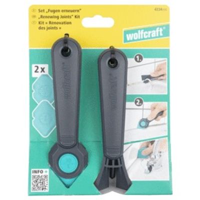 Kit Rénovation Joints Mastic WOLFCRAFT