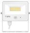 Projecteur extérieur LED détecteur de mouvements Wink 2 blanc IP65 3000 lumens blanc chaud - ARIC