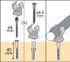 Clips diamètre 16 mm par 25 - TIBELEC