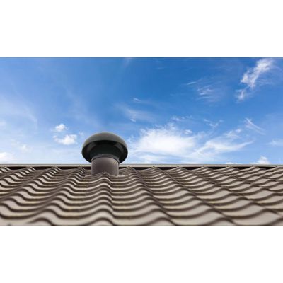 Chapeau de ventilation Ø125 ardoise - FITT