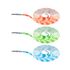 Ruban LED extérieur 3m prêt à l'emploi multicolore avec télécommande IP65 8,5W 24V OUTDOOR PAULMANN