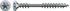 Vis osb T-star 4,5 x 60 mm par 500 SPAX