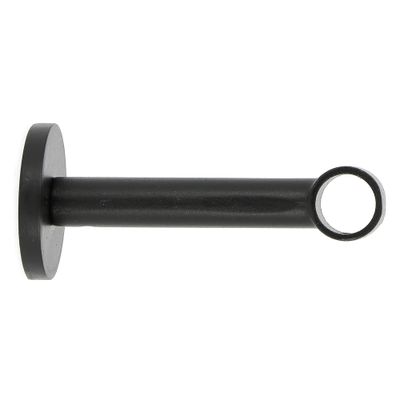 Support à oeil en métal diam 16 mm Finition Noir mat - MOBOIS