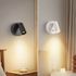 Spot LED mural en saillie orientable et sans fil blanc variable CCT Blanc - Noli ARLUX