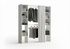 Kit de dressing 2 colonnes H200xL180x48cm - FAB