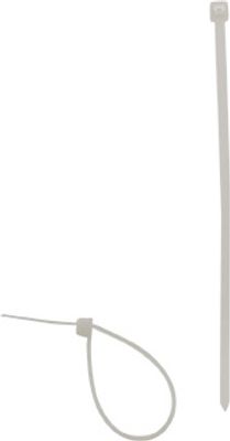 Colliers de serrage 2,5 x 150 mm transparent par 20