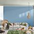 Peinture Crème de Couleur Bleu Céleste satin 1,25 L - DULUX VALENTINE
