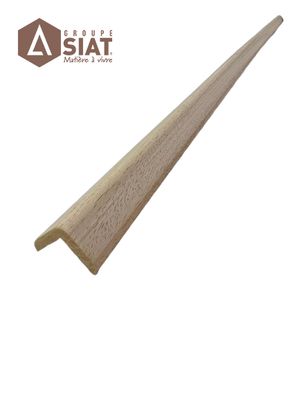Baguette d'angle ayous rabotée non traitée - ép 18 x longueur 2400 mm - GROUPE SIAT