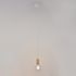 Suspension bois blanc E27 60W FAGO - COREP