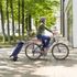 Bras de fixation vélo pour chariot de courses MOTTEZ