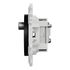 Prise antenne TV/ FM/ SAT murale Odace 2025 noir - SCHNEIDER ELECTRIC