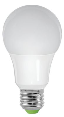 Ampoule LED standard E27 9W=720 lumens blanc chaud FOX LIGHT