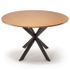 Pied de table central noir petit modèle MOTTEZ