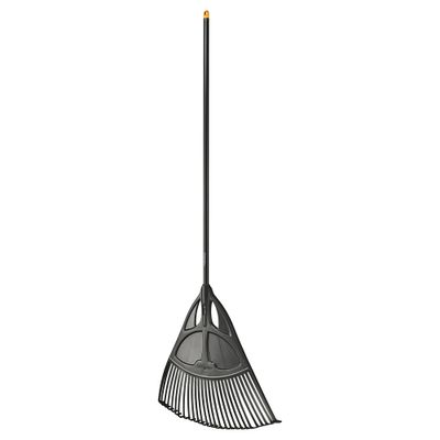 Balai à feuille XL Solid manche métal, largeur 63cm 27 dents