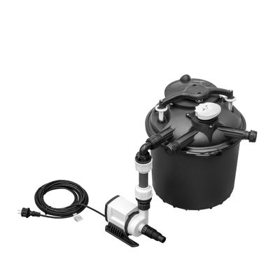 Groupe de filtration piscine 25 m³ COMBO ECO PREMIUM 7 SPIDO POOL