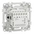 Interrupteur volet-roulant connecté Wiser Odace 2025 noir - SCHNEIDER ELECTRIC