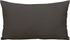 Coussin rectangulaire 30 x 50 cm imprimé motif Ethnic coloris gris taupe SADY'S TRADING