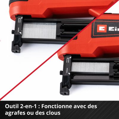 agrafeuse / cloueuse sans fil TE-CN 18 Li