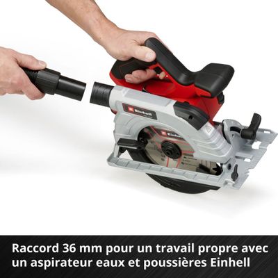 Scie circulaire sans fil TE-CS 18/190 Li BL-Solo