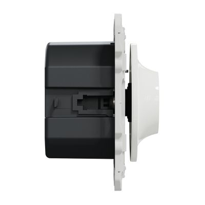 Variateur de lumière rotatif blanc - Odace 2011 SCHNEIDER ELECTRIC