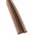 Boudin de porte marron 93 cm recoupable MOTTEZ