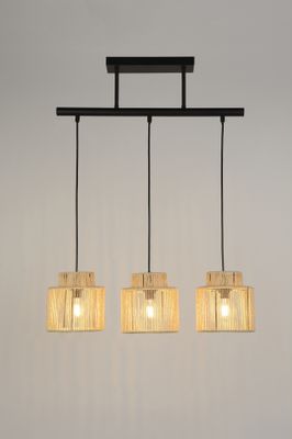 Suspension Cancun corde 3 x E27 - COREP