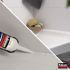 Mastic Silicone Sanitaire Lisse Facile Blanc 280 ml RUBSON