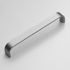Poignée pour meuble de cuisine entraxe 160 mm aluminium brossé petite main - OFITRES