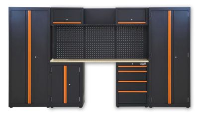 Ensemble d'atelier avec armoires de rangement - FISCHER DAREX
