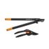 Coupe-Branches à crémaillère PowerGear L78 et sécateur Singlestep P26 FISKARS