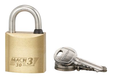 Cadenas à clé Mach 3 largeur 30 mm THIRARD
