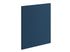 Joue de finition pour meuble bas de cuisine Lotus bleu indigo mat 70 x 57 cm OFITRES