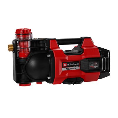 Pompe de surface eau claire à batterie 18V Aquinna 18/30 Led avec Starter Kit EINHELL