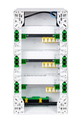 Tableau électrique pré-équipé Resi9 XE 3 rangées pour logement T3 à T5- SCHNEIDER ELECTRIC