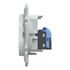 Prise RJ45 grade 3 catégorie 6 blindé blanc - Ovalis SCHNEIDER ELECTRIC
