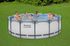 Piscine hors sol ronde tubulaire Ø 427 cm hauteur 122 cm - BESTWAY