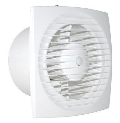 Aérateur à détection de présence avec minuterie série EMEP 95m3/h diamètre 100 mm AUTOGYRE