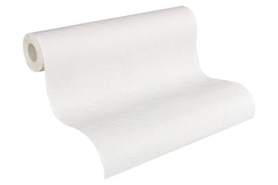 Papier à peindre intissé effet fibre 10 m x 53 cm AS CREATION