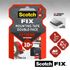 Ruban adhésif double face extérieur Scotch-FIX Extreme 1,5 m x 19 mm noir 10 kg - SCOTCH