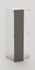 Porte battante Creo graphite 2012 x 373 mm OFITRES