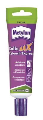 Colle en tube Retouch'express 2 en 1 60 g