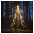 Guirlande lumineuse LED extérieur forme sapin blanc froid IP44 - DEBFLEX