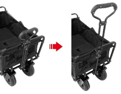 Chariot de transport pliable - ZUCO	